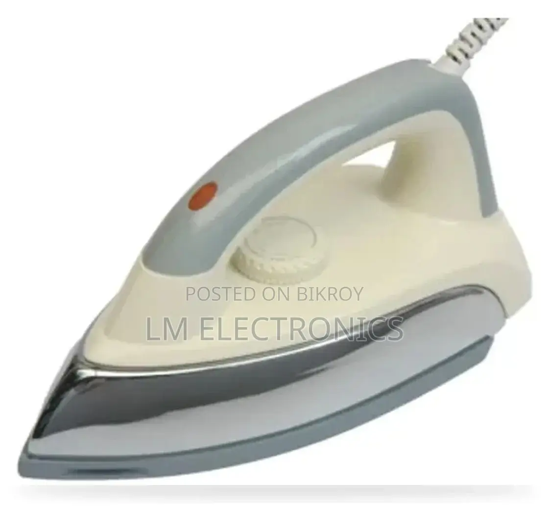 Vision Electric Iron – Model No. VIS-DEI-005