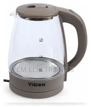 Vision Electric Kettle 1.8 Liter VIS-EK-018 (Glass)