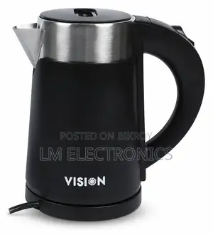 Vision Electric Kettle 1 Liter VIS-EK-013 Royal Black