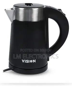 Vision Electric Kettle 1 Liter VIS-EK-013 Royal Black