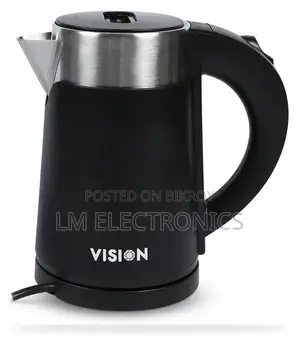 Vision Electric Kettle 1 Liter VIS-EK-013 Royal Black