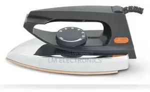 Vision Electronic Iron 1200W Shock and Burn Proof VIS-DEI-004