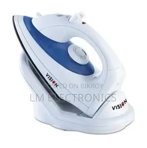 Vision Electronic Steam Iron 1200W with Shock and Burn Proof VIS-SMT-E