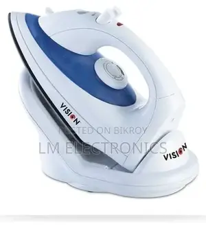 Vision Electronic Steam Iron 1200W with Shock and Burn Proof VIS-SMT-E