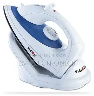 Vision Electronic Steam Iron 1200W with Shock and Burn Proof VIS-SMT-E