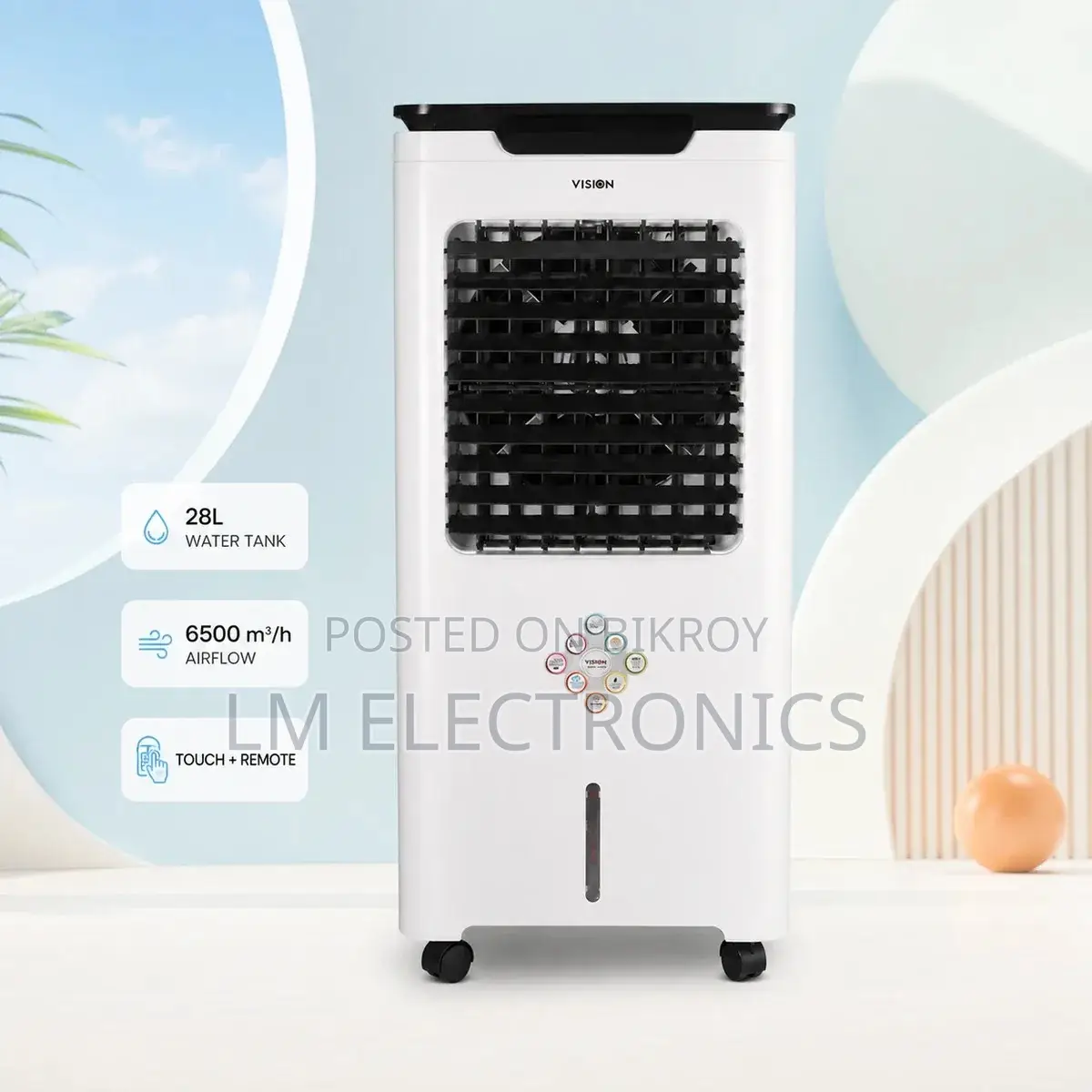 Vision Evaporative Air cooler-45 Super Cool