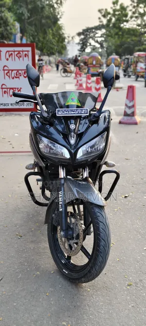 Yamaha Fazer FI V2 2019 Black