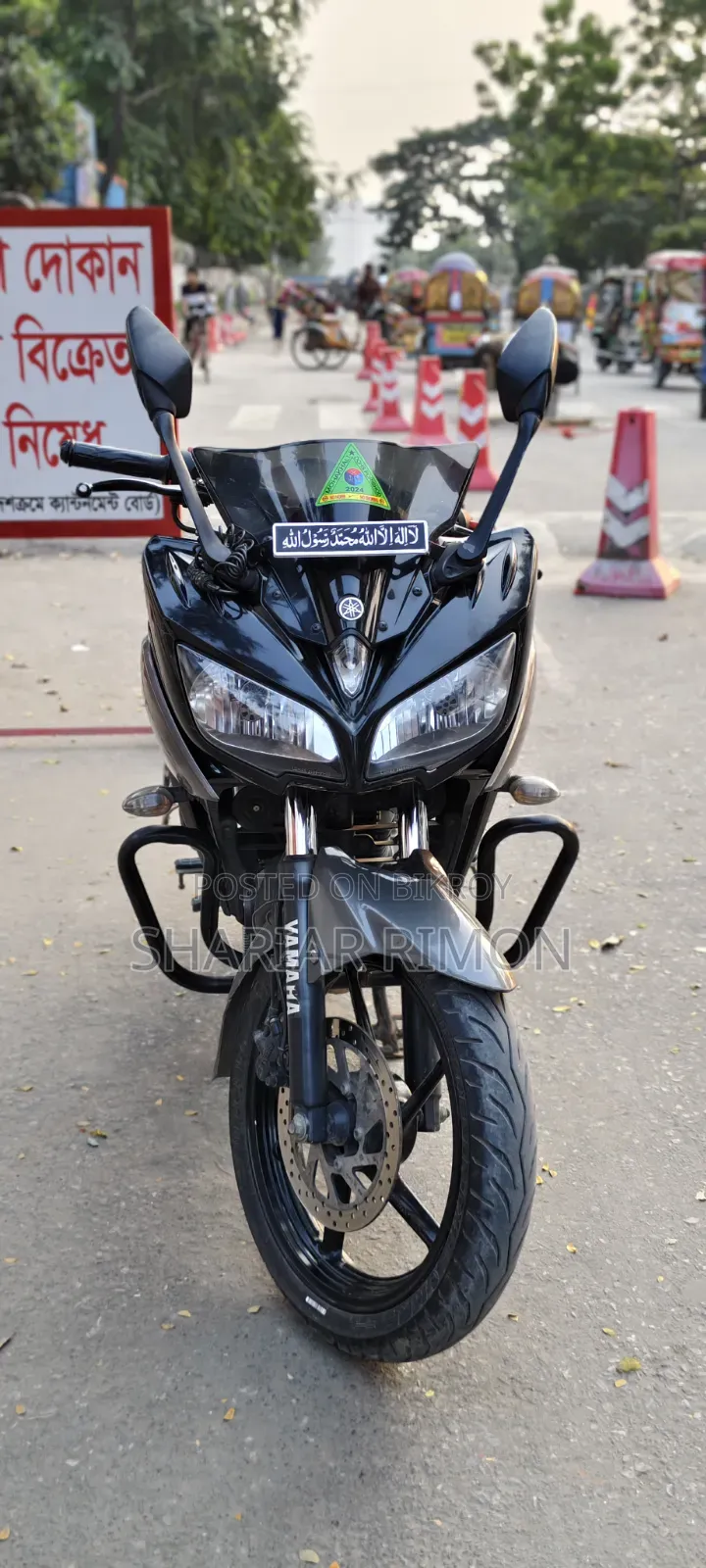 Yamaha Fazer FI V2 2019 Black