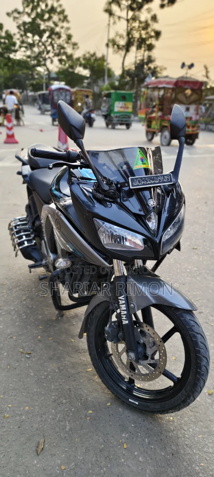 Yamaha Fazer FI V2 2019 Black