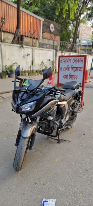 Yamaha Fazer FI V2 2019 Black