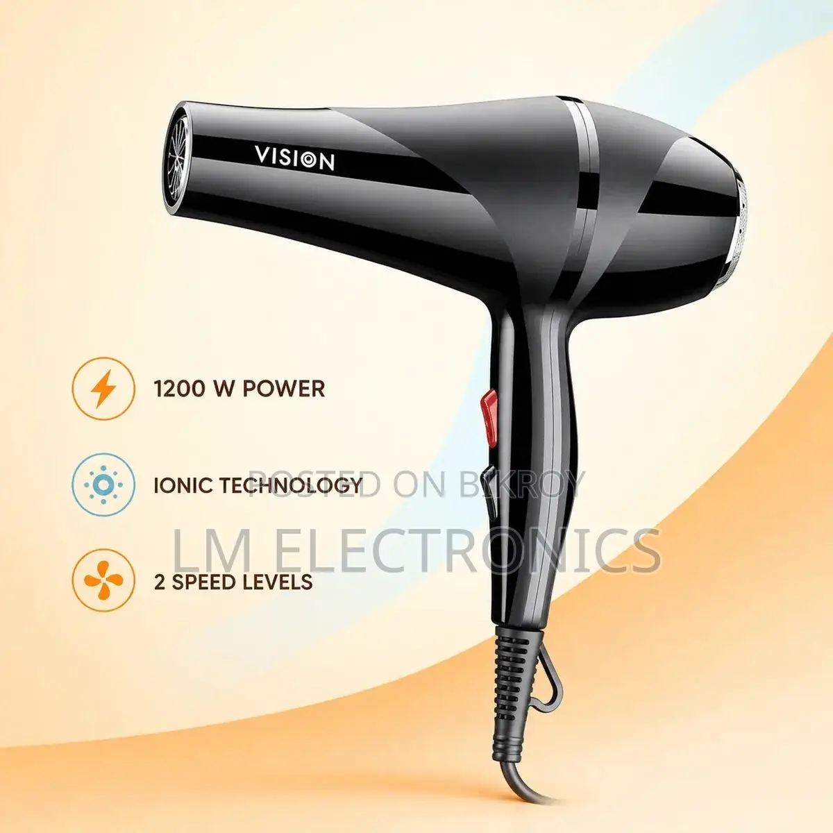 Vision Hair Dryer HD-01