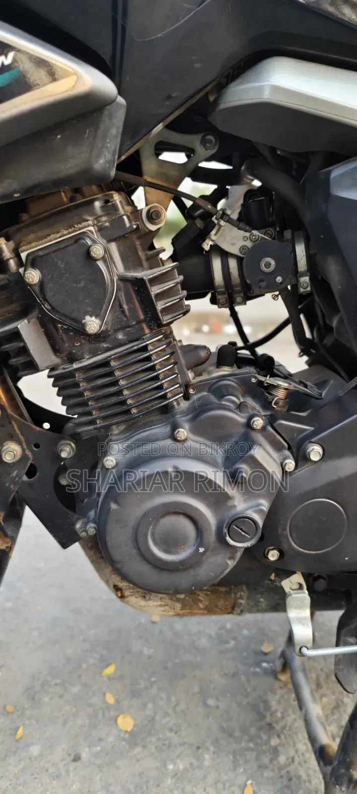 Yamaha Fazer FI V2 2019 Black