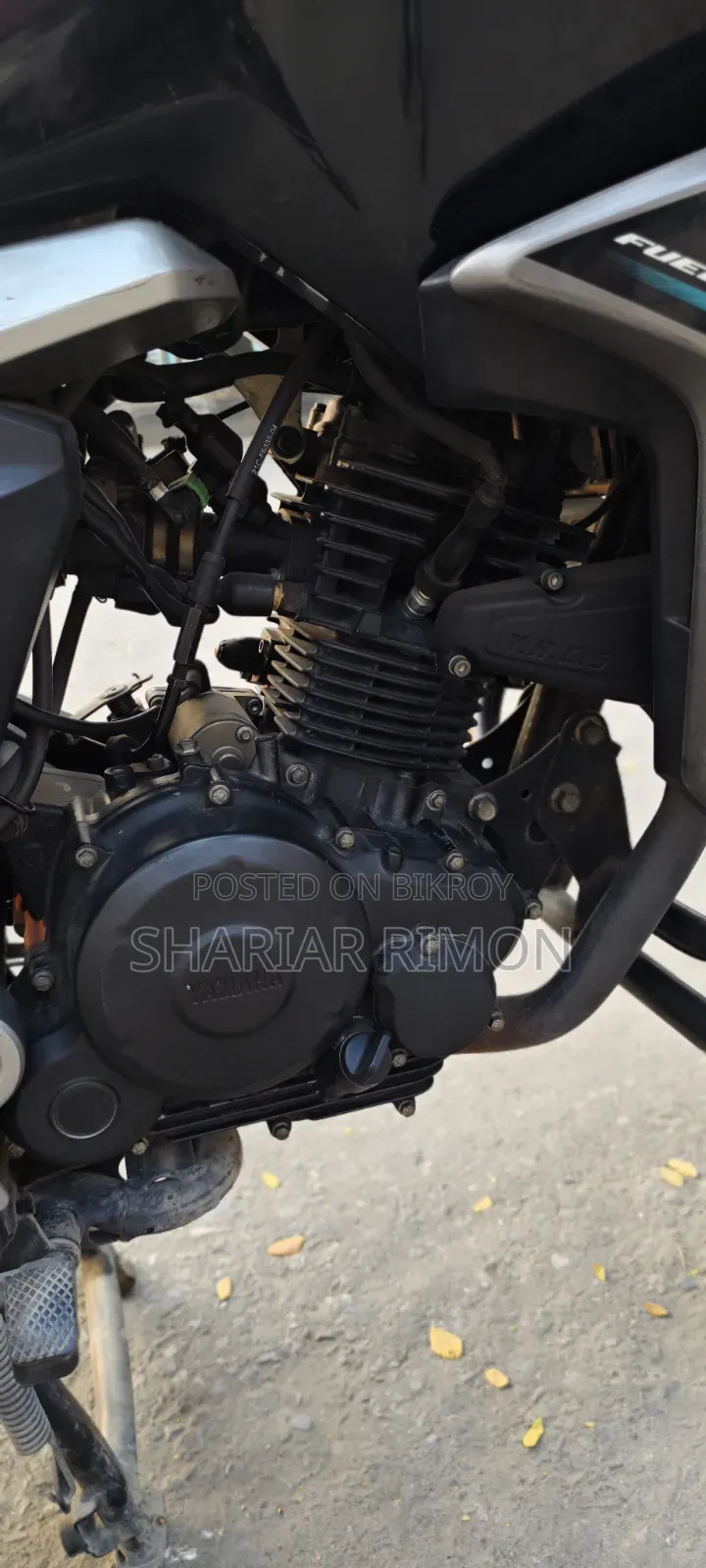 Yamaha Fazer FI V2 2019 Black