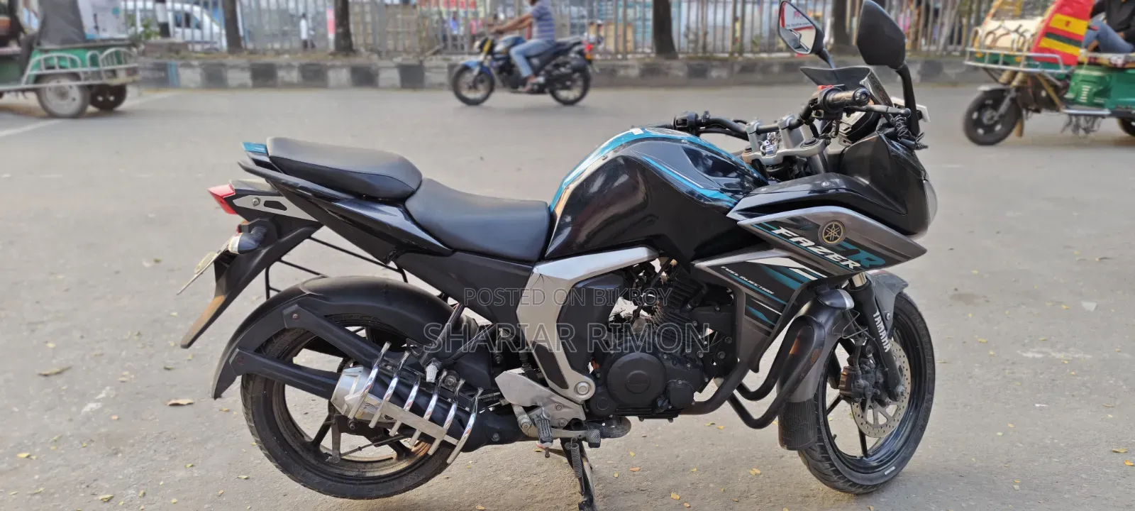 Yamaha Fazer FI V2 2019 Black