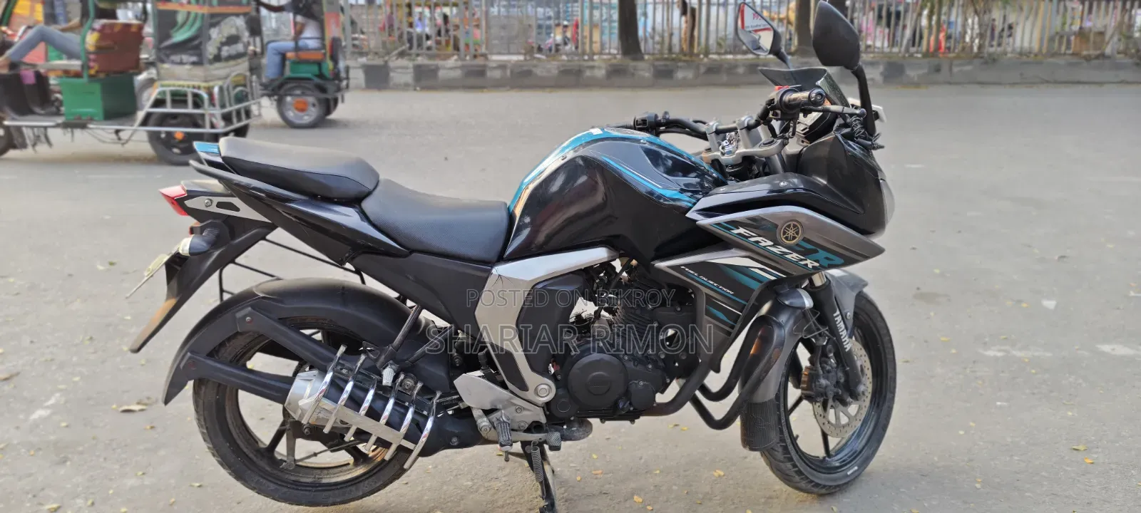 Yamaha Fazer FI V2 2019 Black