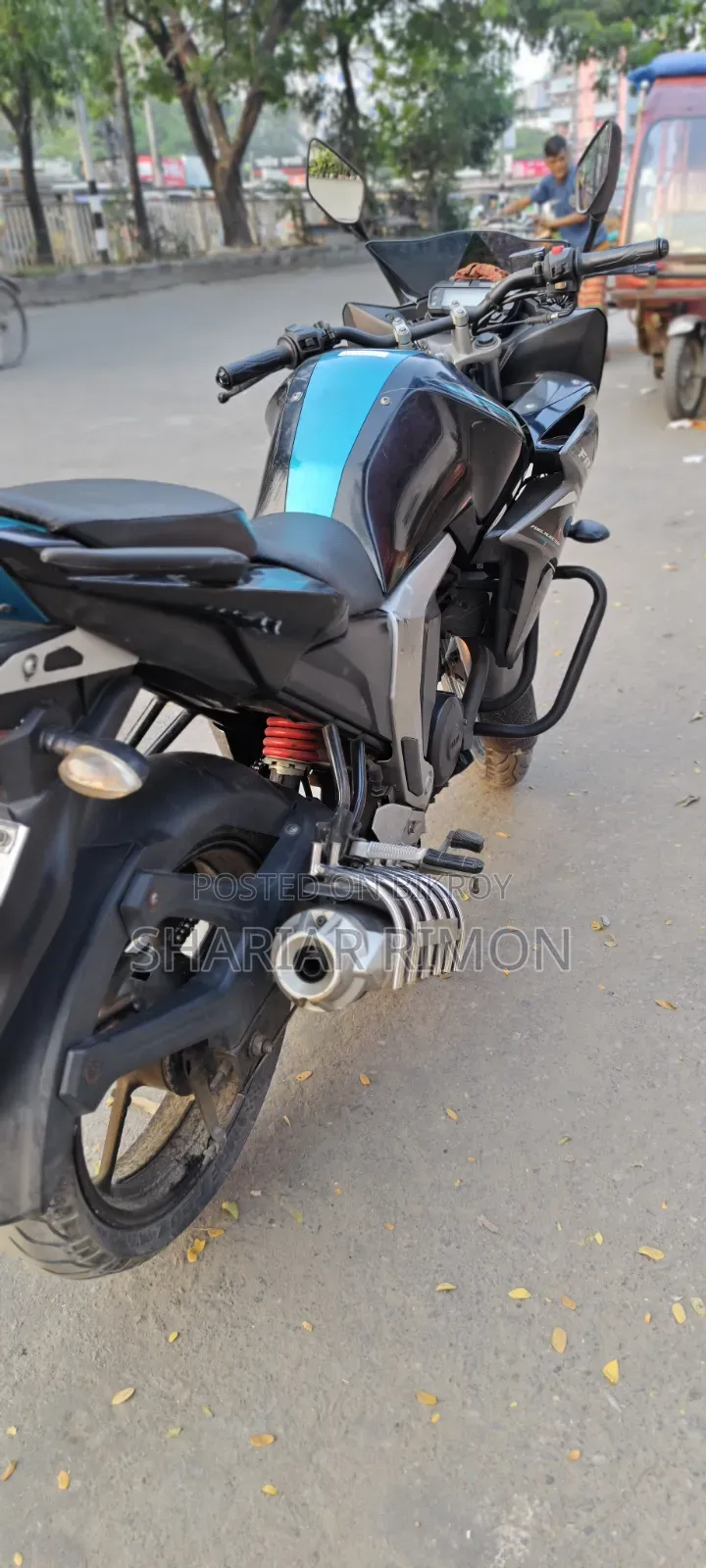 Yamaha Fazer FI V2 2019 Black