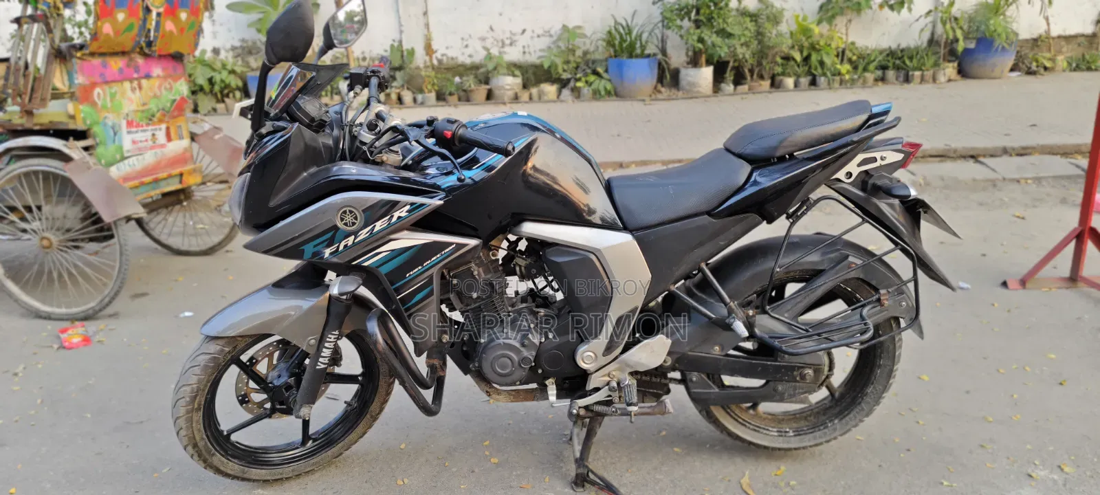 Yamaha Fazer FI V2 2019 Black
