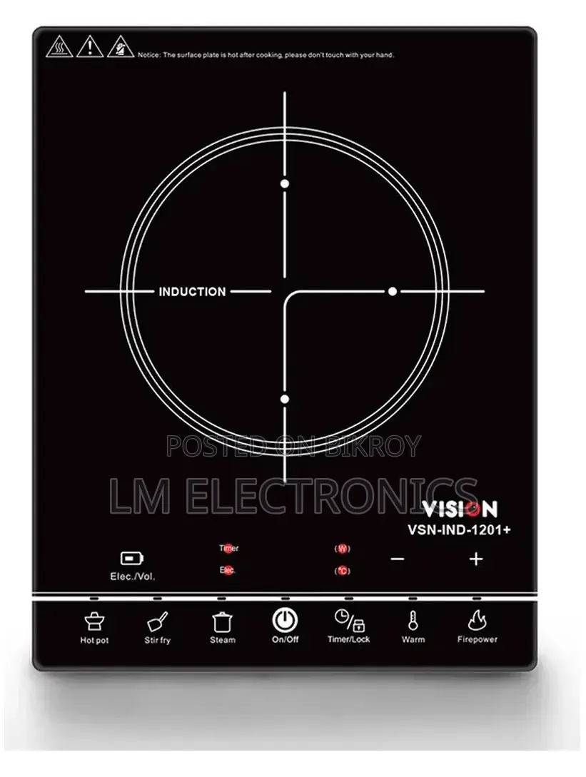 Vision Induction Cooker RE-VISION-XI-1201-Eco