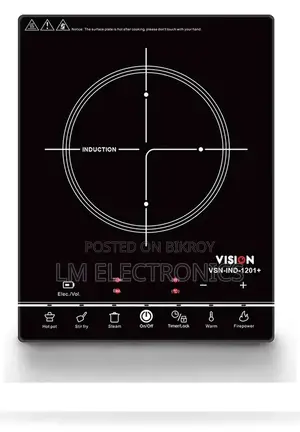 Vision Induction Cooker RE-VISION-XI-1201-Eco