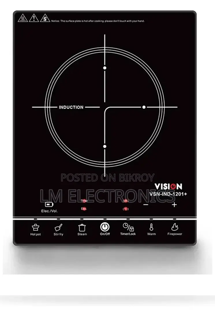 Vision Induction Cooker RE-VISION-XI-1201-Eco
