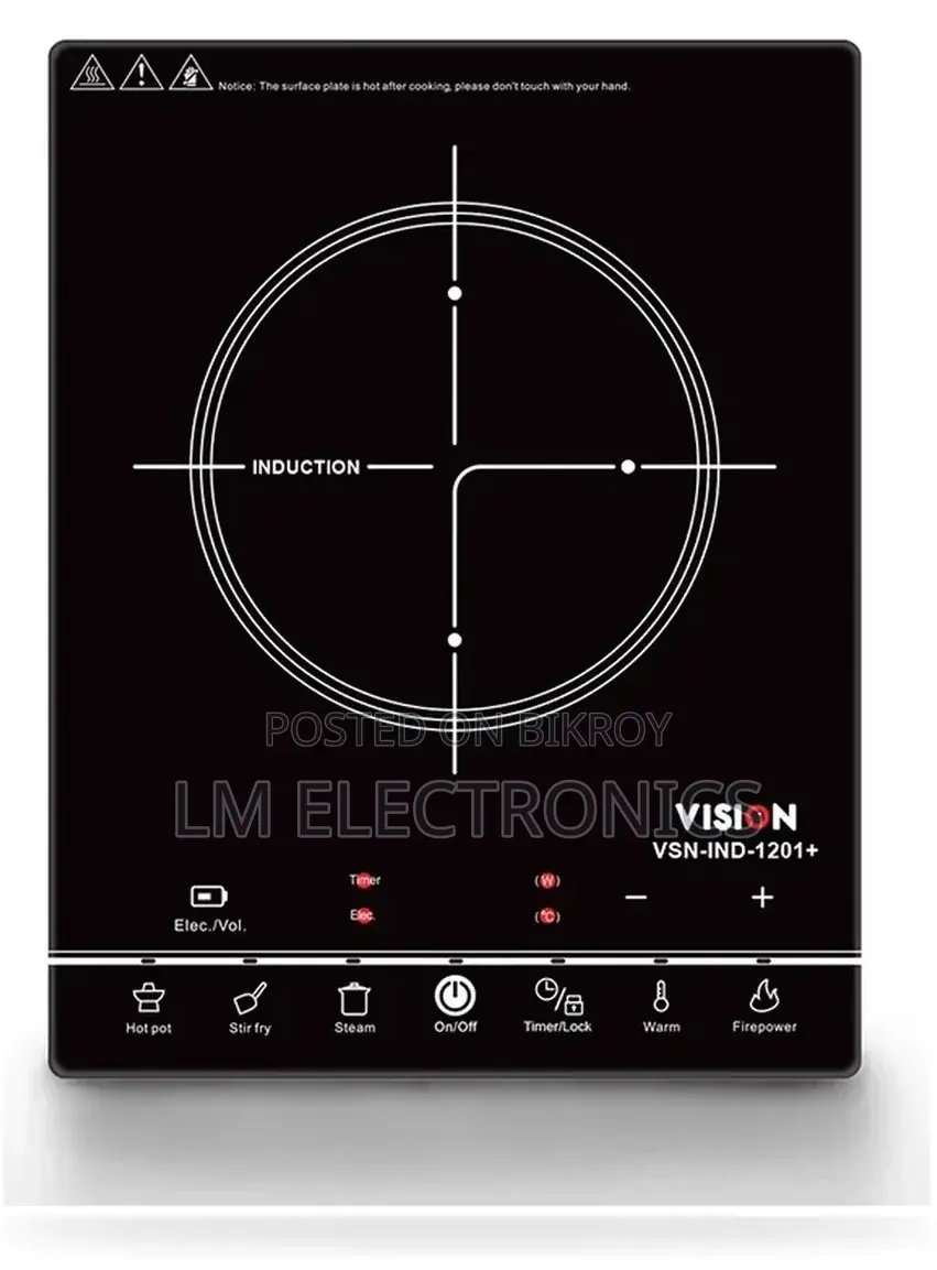 Vision Induction Cooker RE-VISION-XI-1201-Eco