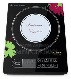 Vision Induction Cooker VISION-1204 Border Eco