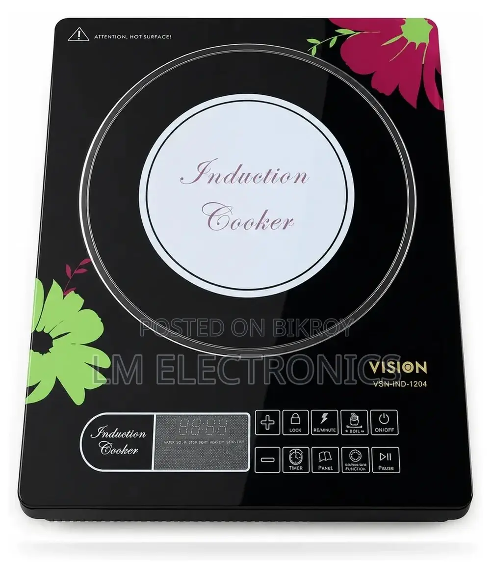 Vision Induction Cooker VISION-1204 Border Eco
