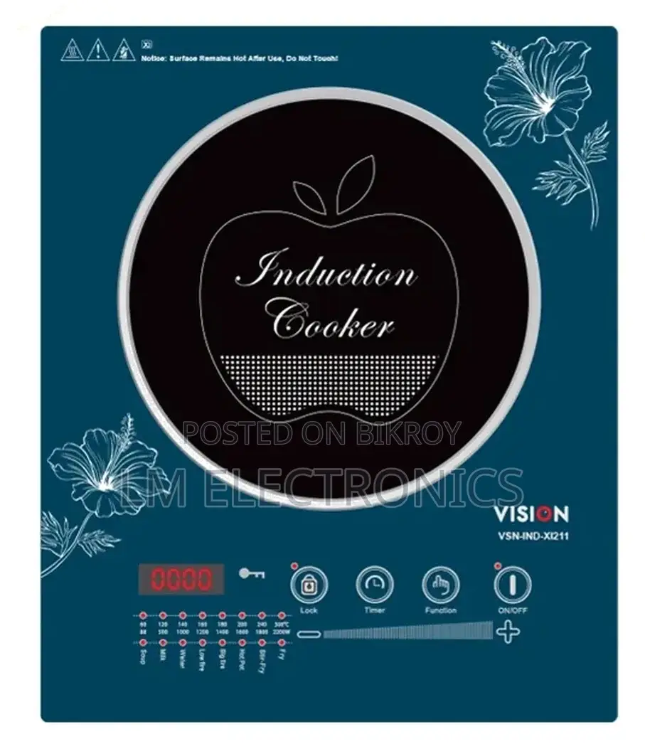 Vision Induction Cooker XI-211