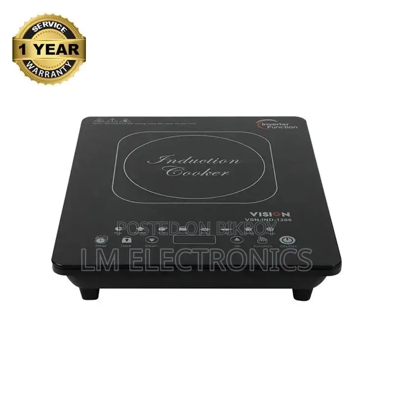 Vision Induction Cooker VSN-1206 Eco