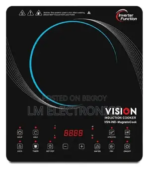Vision Induction Cooker VSN-MagnetoCook 2000W