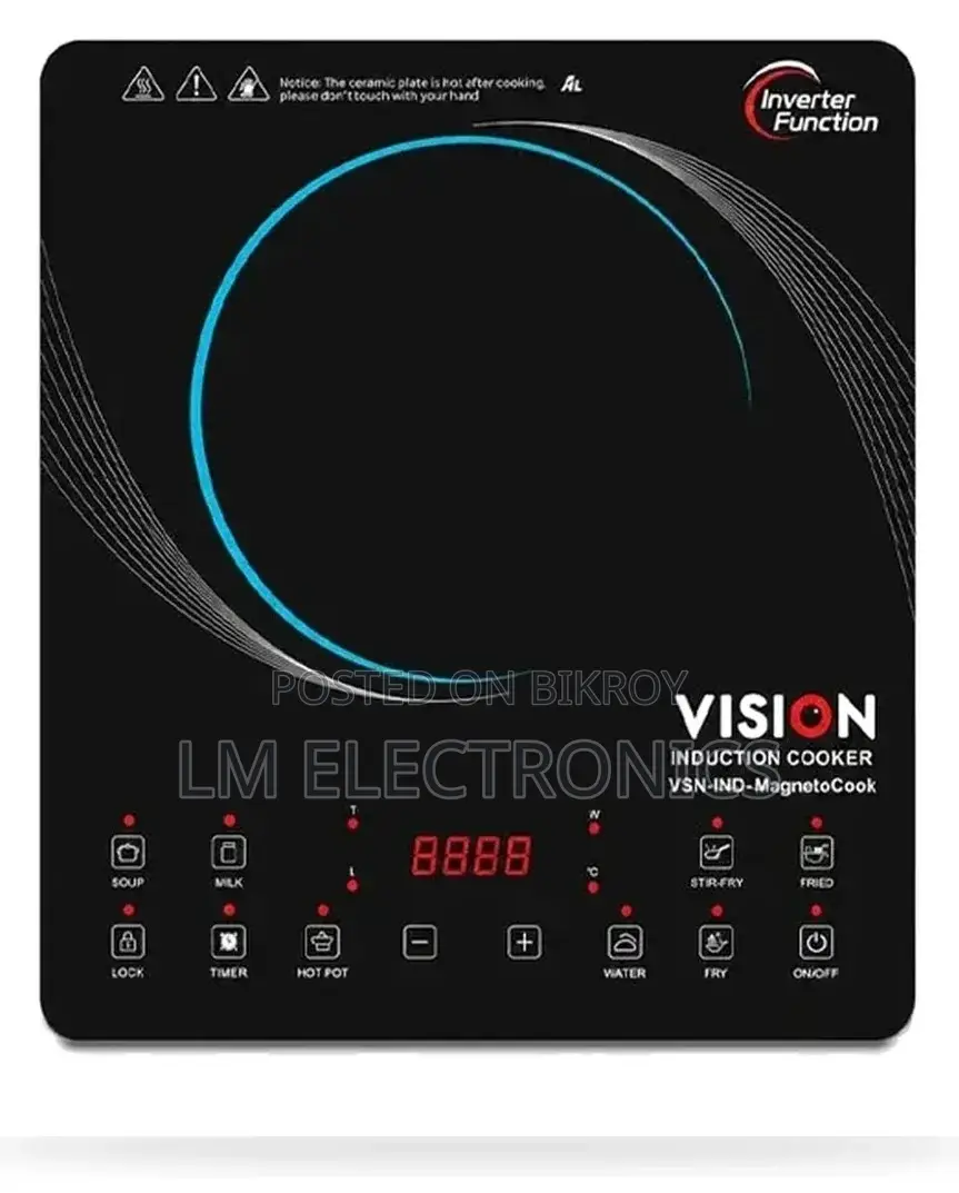 Vision Induction Cooker VSN-MagnetoCook 2000W