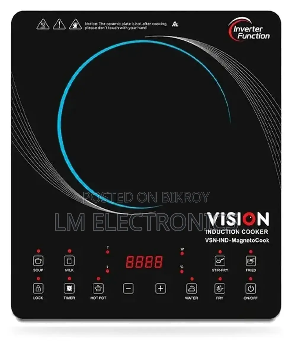 Vision Induction Cooker VSN-MagnetoCook 2000W