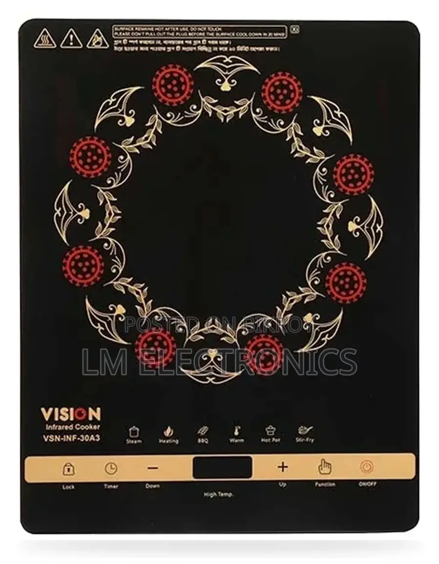 Vision Infrared Cooker 30A3 Smart Cook