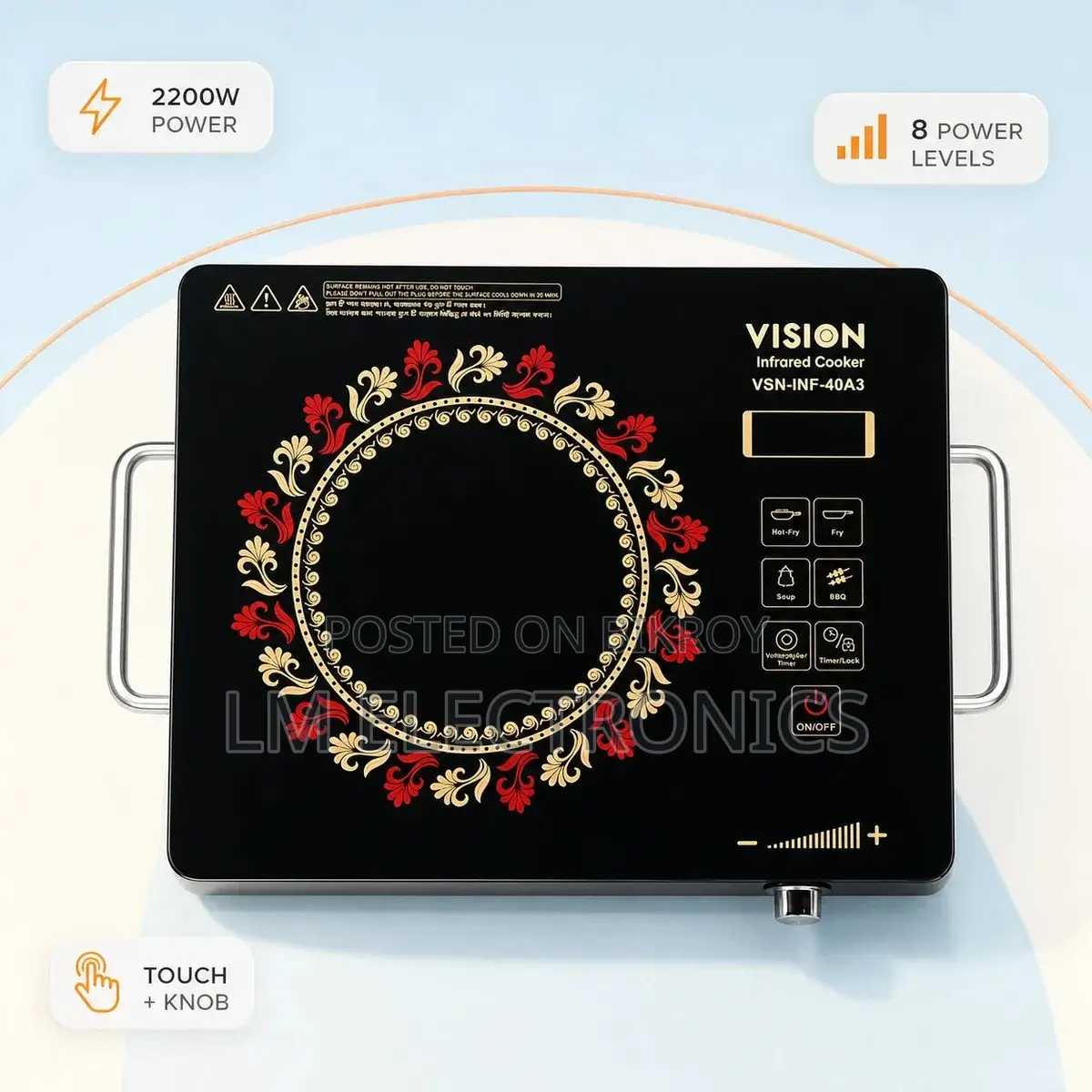 Vision Infrared Cooker 40A3 HiLife