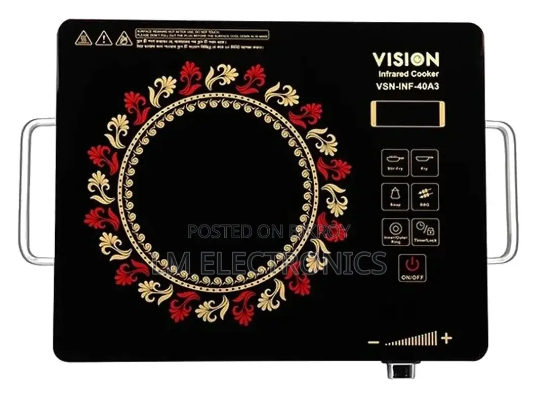 Vision Infrared Cooker 40A3 HiLife