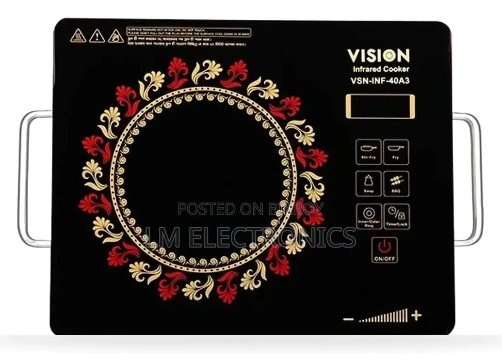 Vision Infrared Cooker 40A3 HiLife