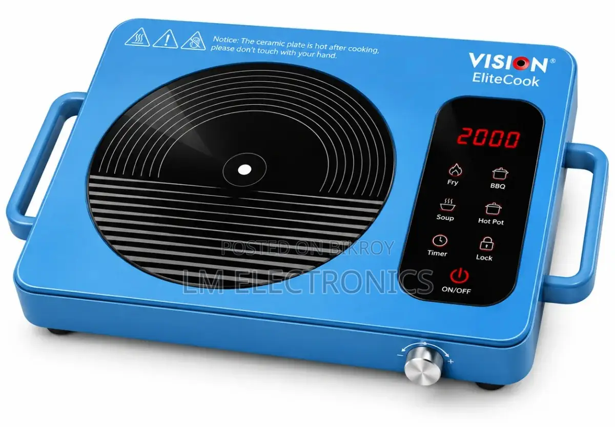 Vision Infrared Cooker Elite Cook