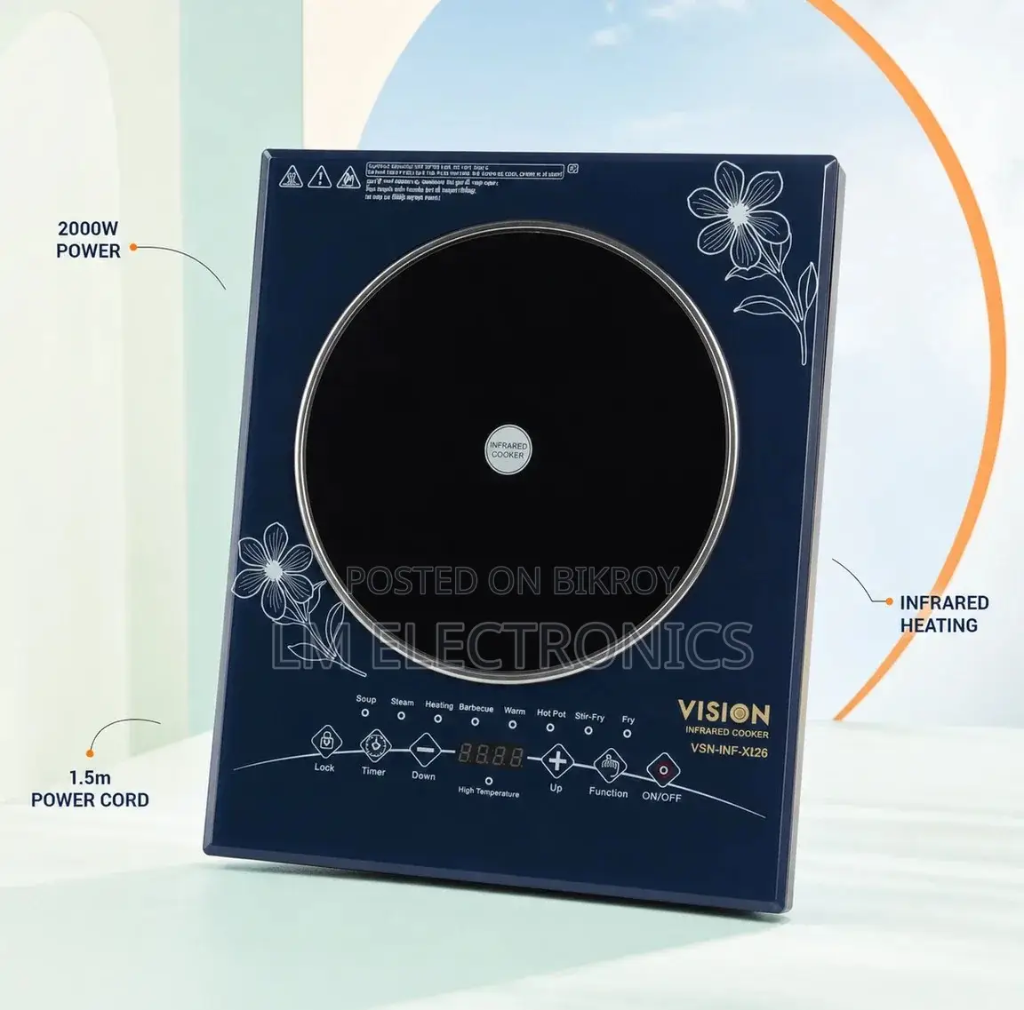 Vision Infrared Cooker VISION-XI-26