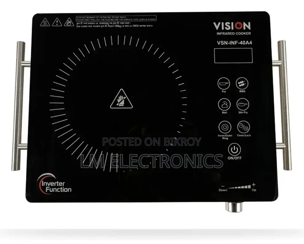 Vision Infrared Cooker VSN-40A4-Eco