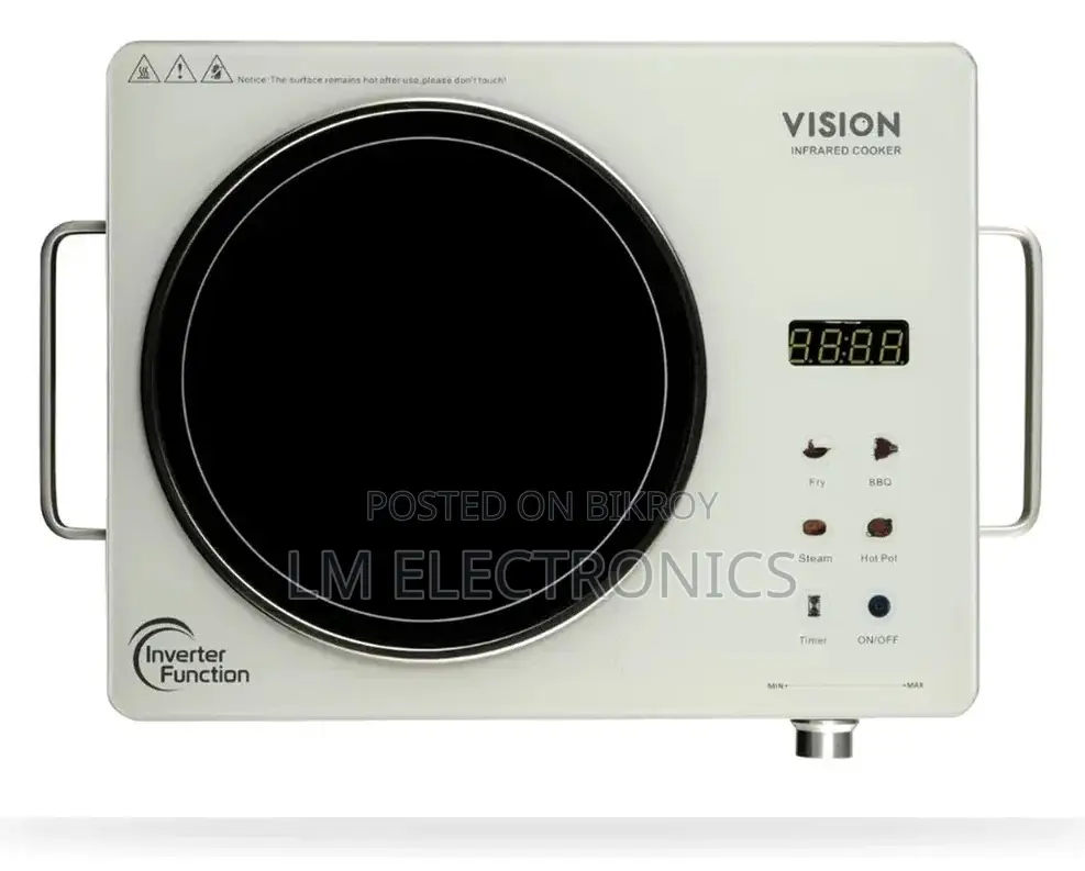Vision Infrared Cooker VSN-Flaming