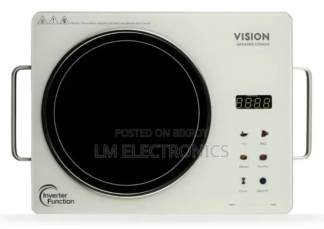 Vision Infrared Cooker VSN-Flaming