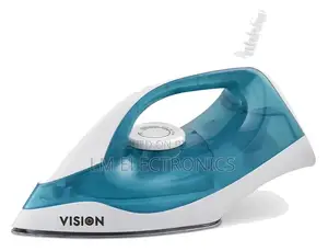 Vision Light Weight Electric Iron 1000W VIS-DEI-009 Blue