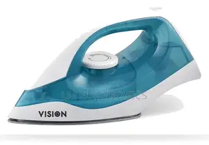 Vision Light Weight Electric Iron 1000W VIS-DEI-009 Blue