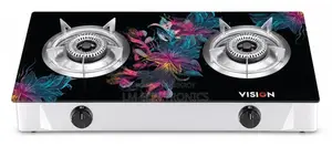 Vision LPG Double Glass Gas Stove