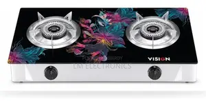 Vision LPG Double Glass Gas Stove