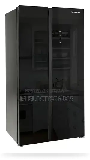 Kelvinator 537 Liter Inverter Side by Side Glass Door No Frost Refrige