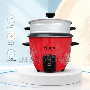 Kiam 1.2 Ltr Drum One Bati Rice Cooker