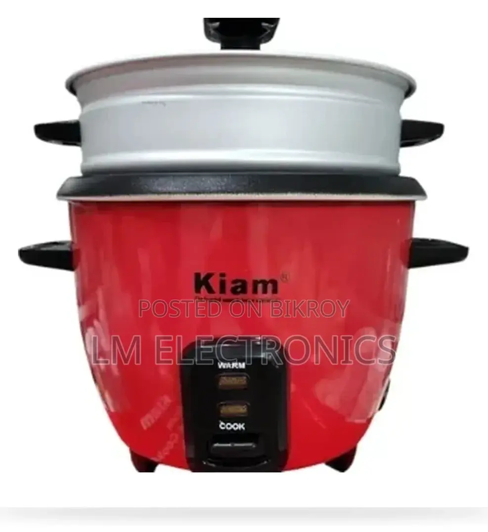 Kiam 1.2 Ltr Drum One Bati Rice Cooker