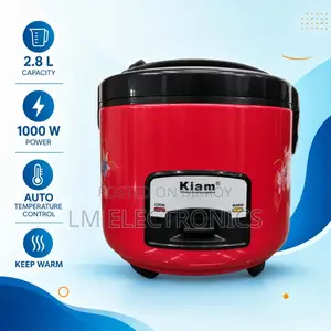 Kiam 2.8L DFB-104 Rice Cooker