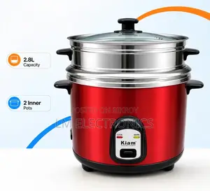 Kiam 2.8L Rice Cooker